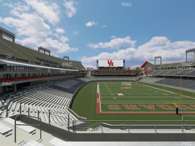 TDECU Stadium - Section 241 Seat View