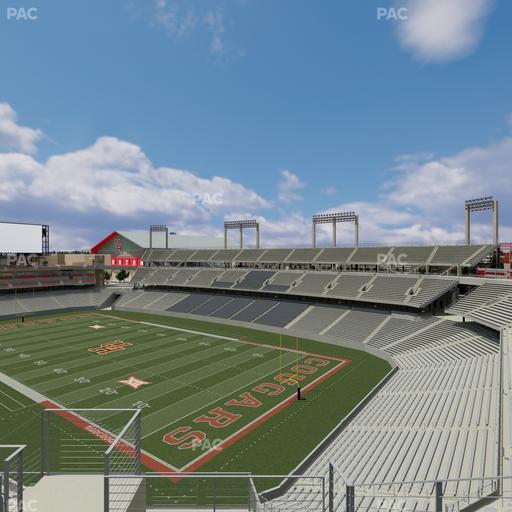 TDECU Stadium - Section 301 Seat View