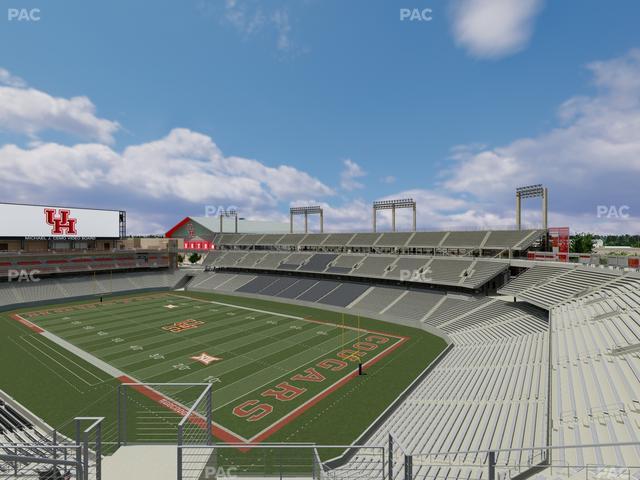 TDECU Stadium - Section 301 Seat View