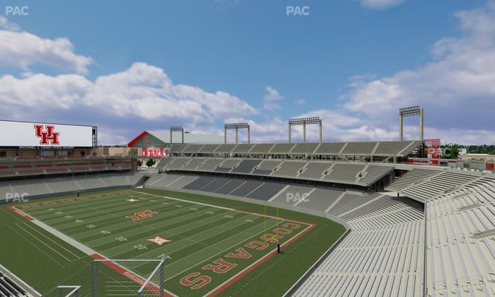 TDECU Stadium - Section 301 Seat View