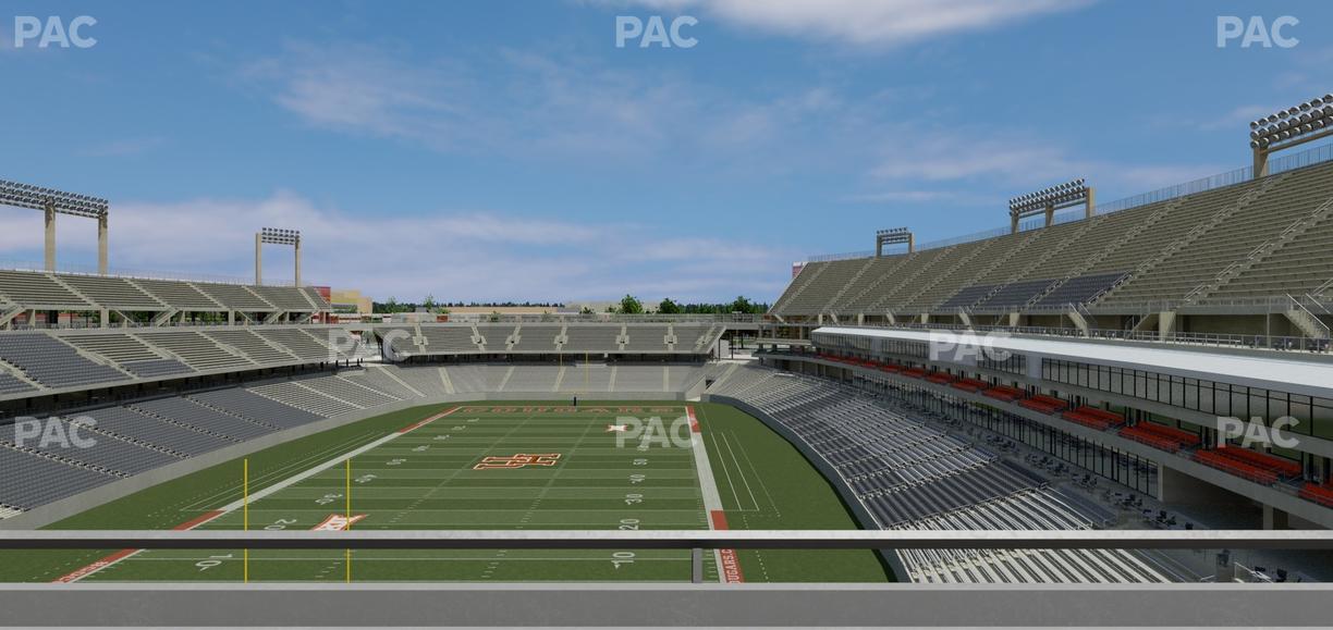 TDECU Stadium - Section 301 Seat View