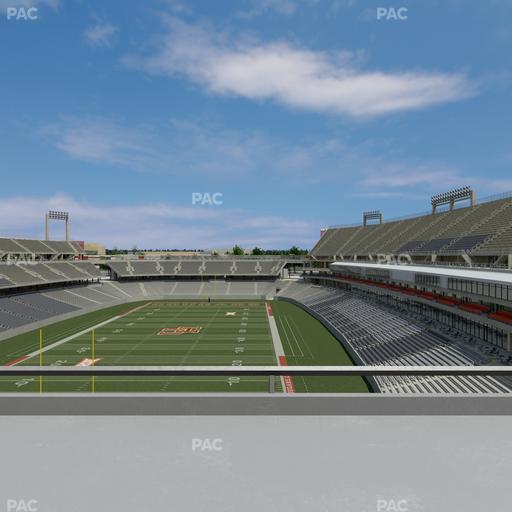 TDECU Stadium - Section 301 Seat View