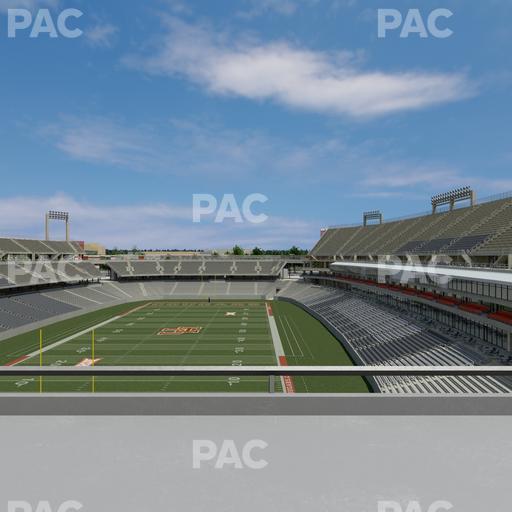 TDECU Stadium - Section 301 Seat View