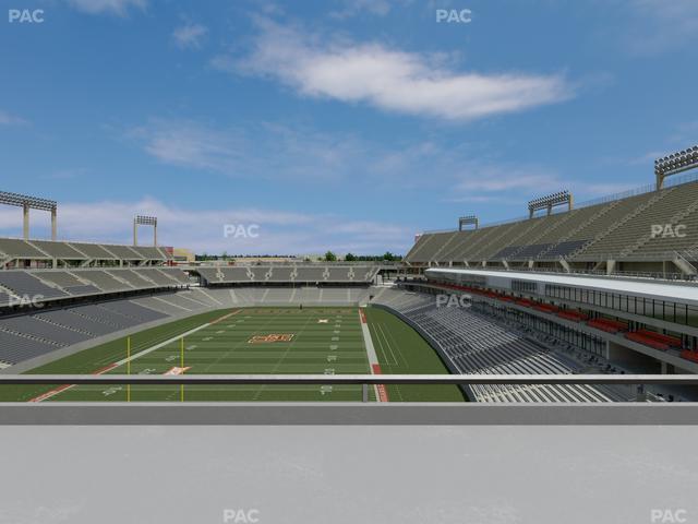 TDECU Stadium - Section 301 Seat View