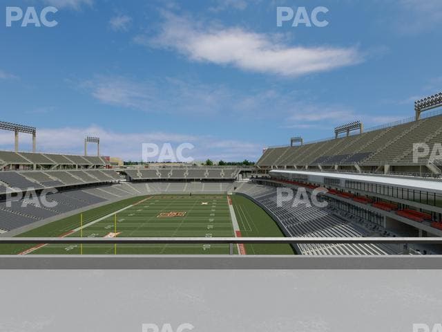 TDECU Stadium - Section 301 Seat View