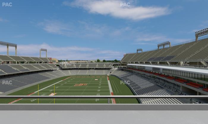 TDECU Stadium - Section 301 Seat View