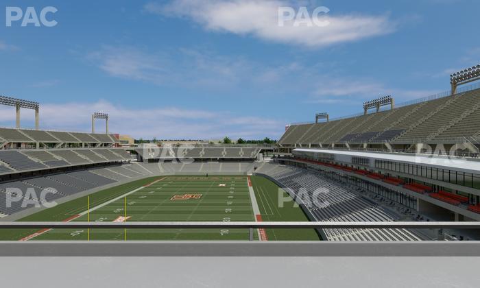 TDECU Stadium - Section 301 Seat View