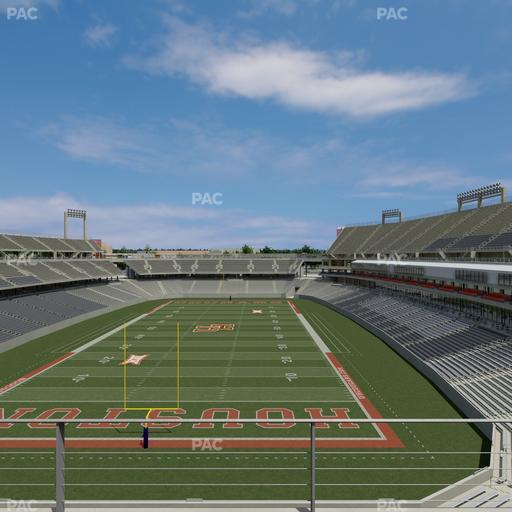 TDECU Stadium - Section 302 Seat View