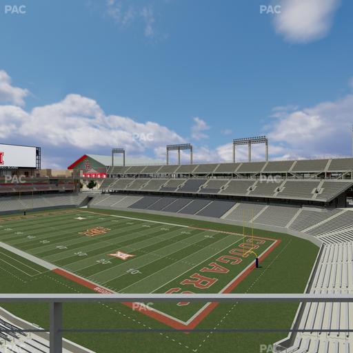 TDECU Stadium - Section 302 Seat View