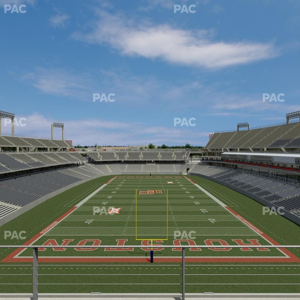 TDECU Stadium - Section 303 Seat View
