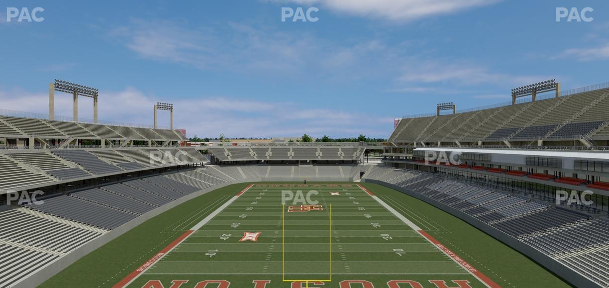 TDECU Stadium - Section 303 Seat View