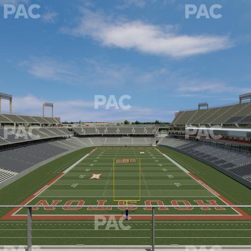 TDECU Stadium - Section 303 Seat View