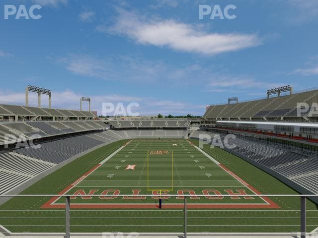 TDECU Stadium - Section 303 Seat View