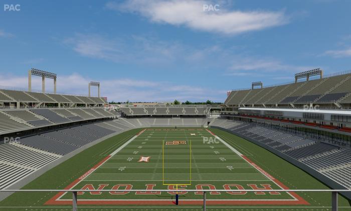 TDECU Stadium - Section 303 Seat View