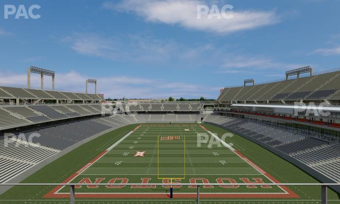 TDECU Stadium - Section 303 Seat View