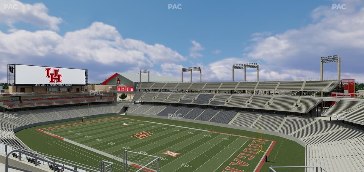 TDECU Stadium - Section 303 Seat View