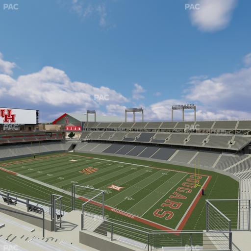 TDECU Stadium - Section 303 Seat View