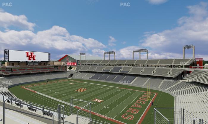 TDECU Stadium - Section 303 Seat View