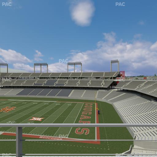TDECU Stadium - Section 304 Seat View