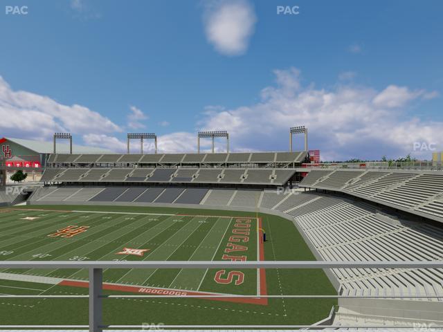TDECU Stadium - Section 304 Seat View