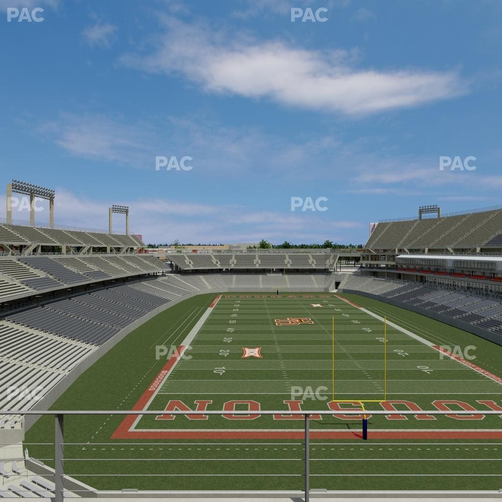 TDECU Stadium - Section 304 Seat View