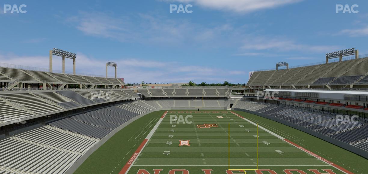 TDECU Stadium - Section 304 Seat View