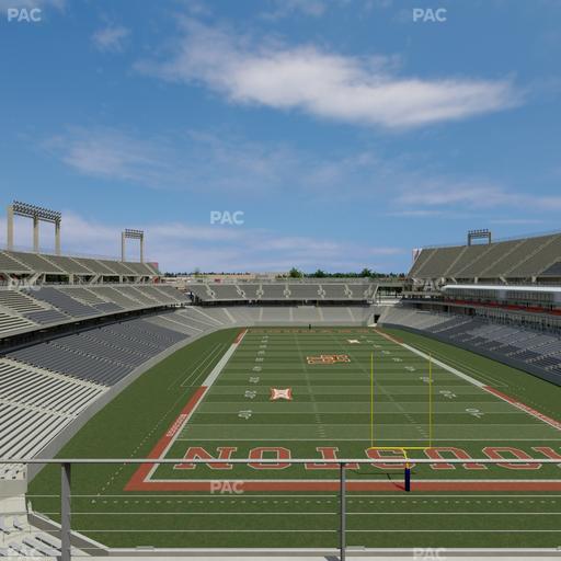TDECU Stadium - Section 304 Seat View