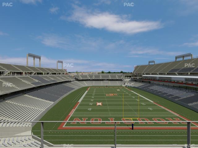 TDECU Stadium - Section 304 Seat View