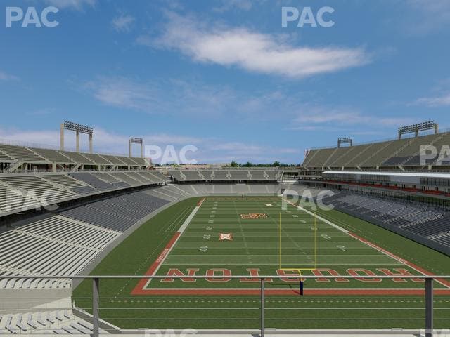 TDECU Stadium - Section 304 Seat View