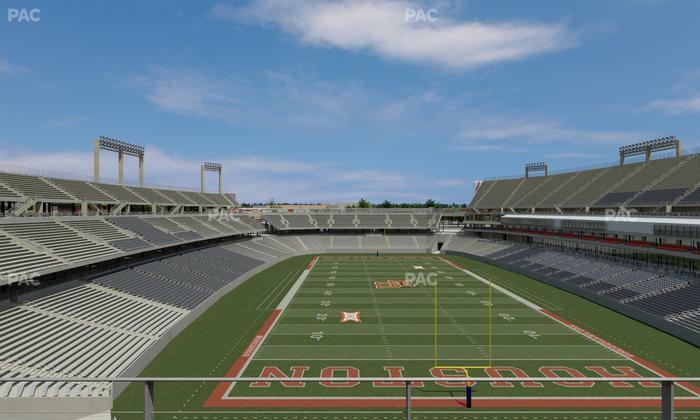TDECU Stadium - Section 304 Seat View
