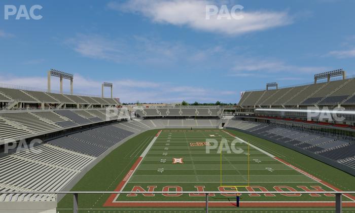 TDECU Stadium - Section 304 Seat View