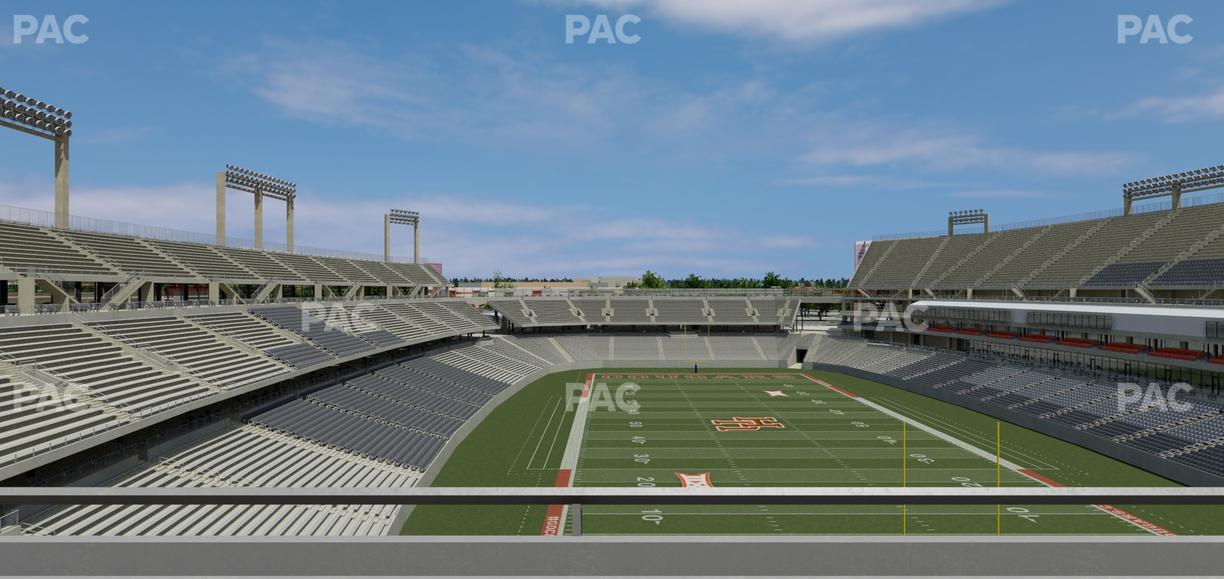 TDECU Stadium - Section 305 Seat View