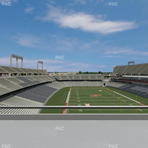 TDECU Stadium - Section 305 Seat View