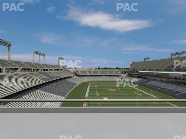 TDECU Stadium - Section 305 Seat View