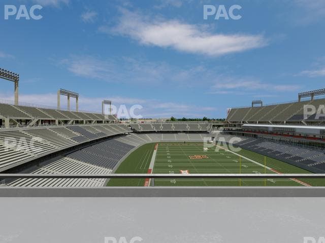 TDECU Stadium - Section 305 Seat View