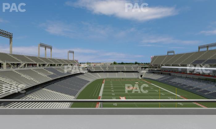 TDECU Stadium - Section 305 Seat View