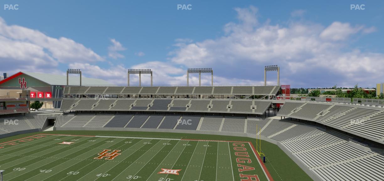 TDECU Stadium - Section 305 Seat View