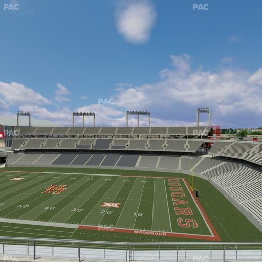 TDECU Stadium - Section 305 Seat View