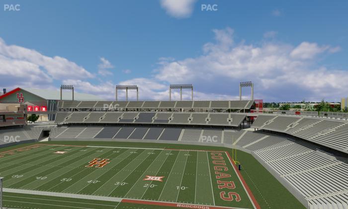 TDECU Stadium - Section 305 Seat View