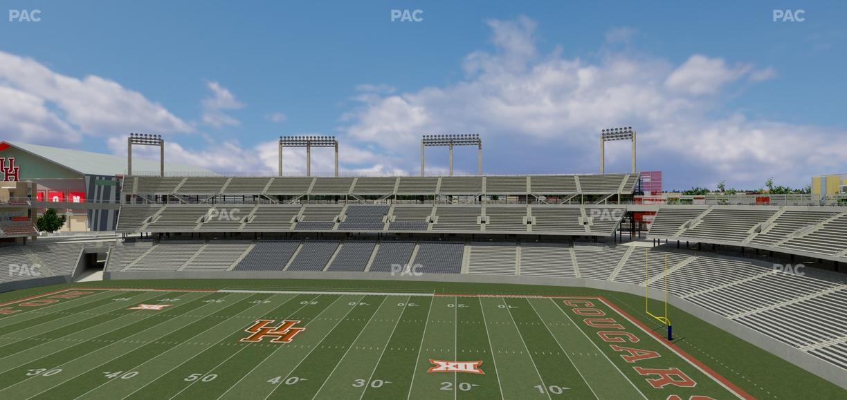 TDECU Stadium - Section 306 Seat View