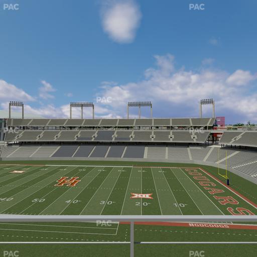 TDECU Stadium - Section 306 Seat View