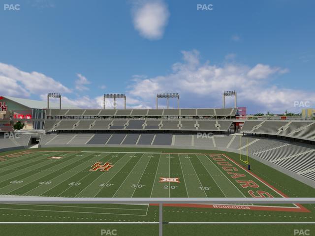 TDECU Stadium - Section 306 Seat View