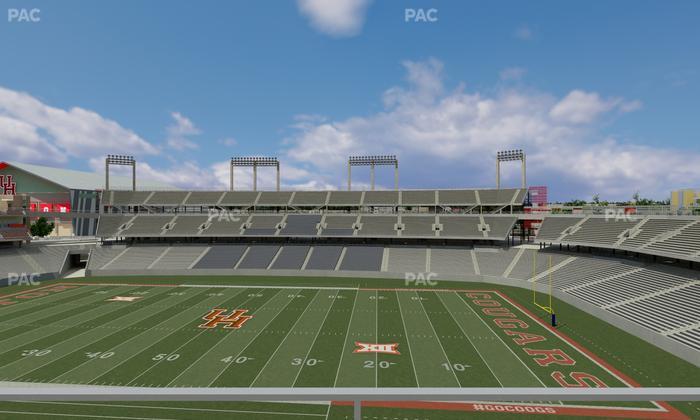 TDECU Stadium - Section 306 Seat View