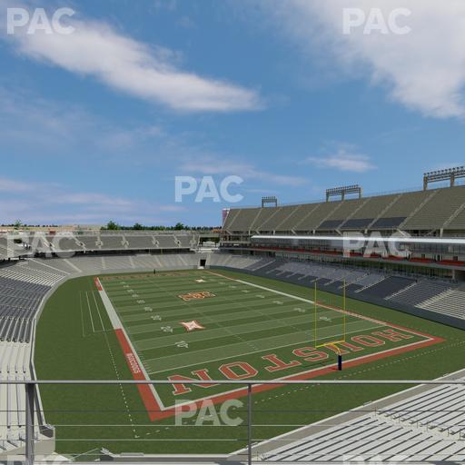 TDECU Stadium - Section 306 Seat View