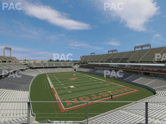 TDECU Stadium - Section 306 Seat View