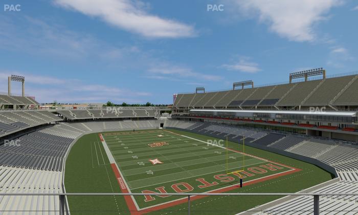 TDECU Stadium - Section 306 Seat View