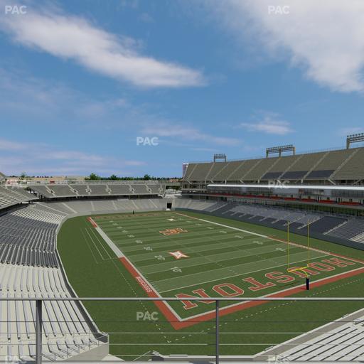 TDECU Stadium - Section 307 Seat View
