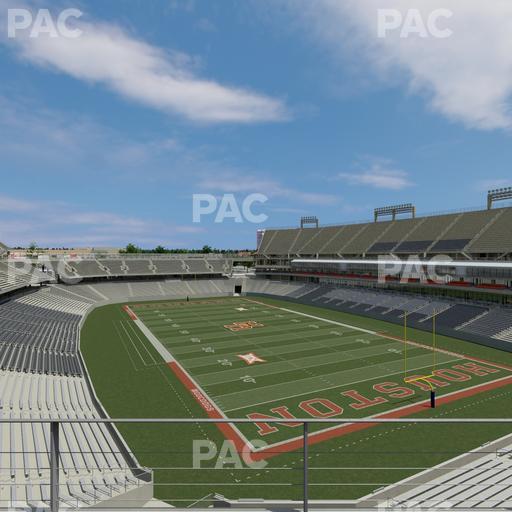 TDECU Stadium - Section 307 Seat View