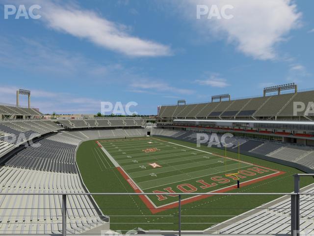 TDECU Stadium - Section 307 Seat View