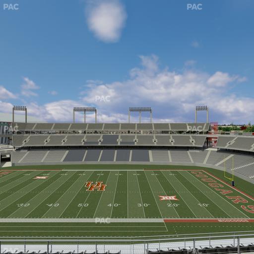 TDECU Stadium - Section 307 Seat View